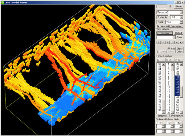 Strong Fluvial Forces (Birdfoot Delta)